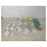 27-Piece Stetson and Boontonware Dinner Set