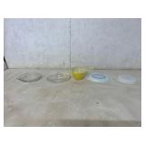 Fire-King and Glass Bakeware Items