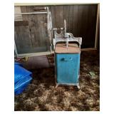 Dazey Metal Butter Churn, Model 630B
