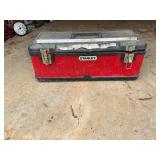 Stanley Tool Box with Assorted Tools