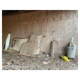 Salvaged Wood and Metal Materials