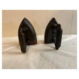 Cast Iron Sad Irons with Handles