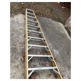 Werner Aluminum Extension Ladder