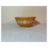 Vintage Pyrex Yellow Mixing Bowl