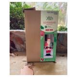 3.5-Foot LED Lighted Santa Decoration