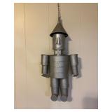 Tin Can Folk Art Hanging Sculpture
