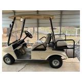 Gas Powered Club Car Golf Cart