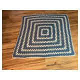 Handmade Crochet Granny Square Blanket