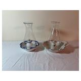 Handmade Pottery Oil Lamps