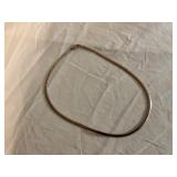 Sterling Silver 925 Box Chain Necklace