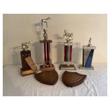 Horse-Themed Trophies and Plaques