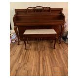 Ivers & Pond Upright Piano with Bench