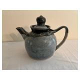 Stoneware Teapot by Leon Massengill, 1992