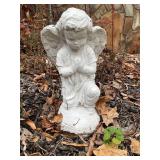 Concrete Angel Garden Statue