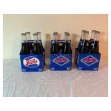 Pepsi-Cola Glass Bottles in Original Packaging