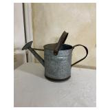 Galvanized Metal Watering Can with Sprinkler Head