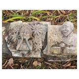 Decorative Concrete Wall Plaques