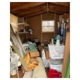 Storage Shed Contents
