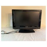Flat-Screen TV with Built-In DVD Player
