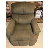 Reclining Armchair With Fabric Upholstery