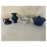 Four Ceramic Household Items