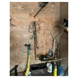 Garden and Fishing Tools