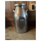 Metal Milk Can with Dual Handles