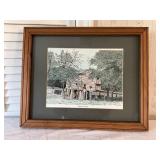 Framed Print of ï¿½Atkinsonï¿½s Millï¿½ by Scott Whitake