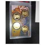 US 2008 Silver Proof Set, Collection of 14 Coins,