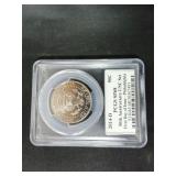 US 2014-D 50C Clad Kennedy, 50th Anniv Set, PCGS S
