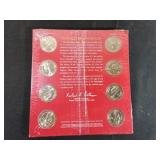 US 2012 Presidential $1 Coin Uncirculated Set (8 C