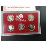 US 2003 Silver Proof Set, Collection of 10 Coins,