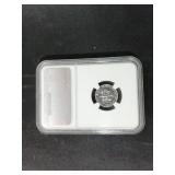 US 1962 Dime, 90% Silver, NGC PF 67