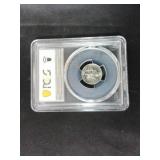 US 1952 10C Roosevelt Dime, Silver, PCGS MS65