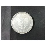 US 1994 One Dollar Silver Eagle, KM-245