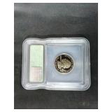 US 1999-S 25C Georgia Quarter, Clad, KM-304, ICG P