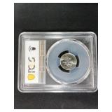 US 1958 10C Roosevelt Dime, 90% Silver, PCGS MS65
