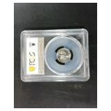 US 1952 10C Roosevelt Dime, Silver, PCGS MS66