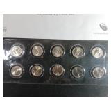 US 2013 America the Beautiful Quarters Circulating