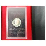 US 1972 Dollar, Copper-Nickel Clad, Proof, Origina