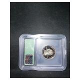 US 1999-S 25C New Jersey State Quarter Clad ICG PR