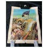 Historical Posters and Topographical Maps