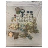 Coins, Currency, Medals, and Ephemera