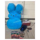 Large Plush Peep, Ridemakerz RC Car, & Coupons