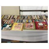 Vinyl Record Collection with Covers