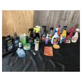 Automotive Detailing and Cleaning Supply Lot