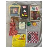 Vintage Toys and Games Collection