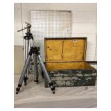 Bogen Tripod Units with Storage Chest