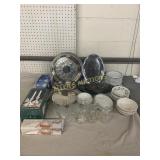 Tableware, Glassware, and Serveware