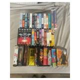 VHS and DVD Movies and Box Sets